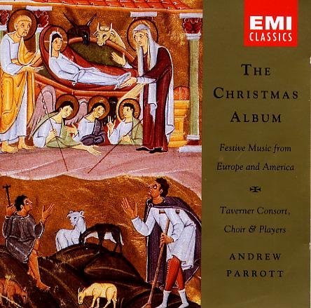 Taverner Parrott Christmas Album 