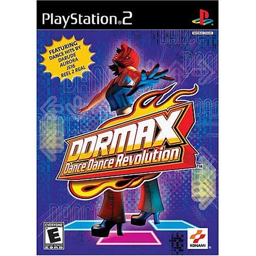 Ps2 Dance Dance Revolution Max 