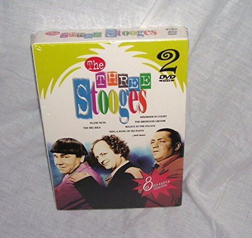 Three Stooges/Plane Nuts/Big Idea/Dinopoodi/@Clr@Nr/2 Dvd