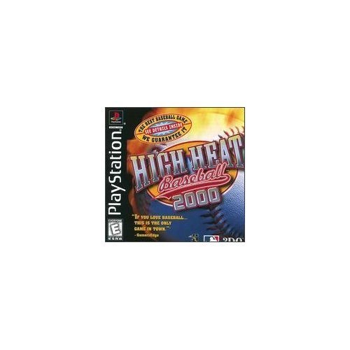 Psx/High Heat Baseball 2000