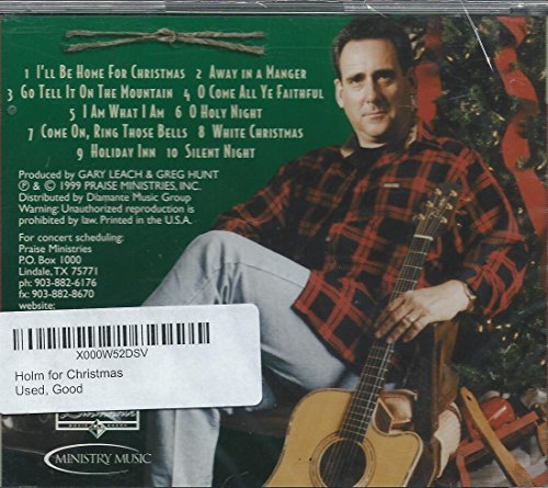 Dallas Holm/Holm For Christmas