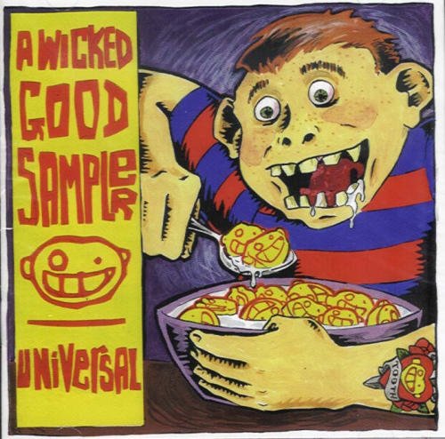 Various Artists A3 Black Lab Blink 182 Jonatha Bro/A Wicked Good Sampler Volume Two