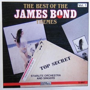 Starlite Orchestra And Singers/The Best Of The James Bond Themes Vol. 1
