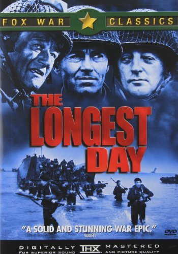 The Longest Day/Wayne/Mitchum/Fonda@DVD@G