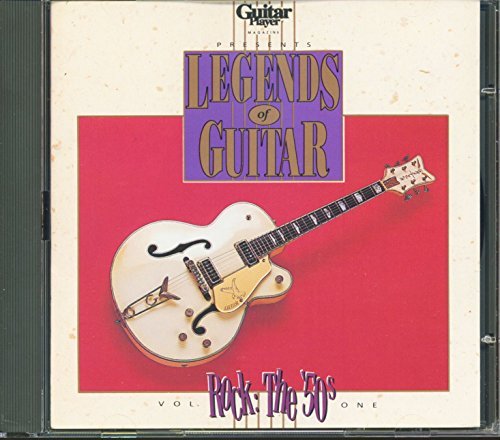 Various Artists/Legends Of Guitar: 50's Rock 1