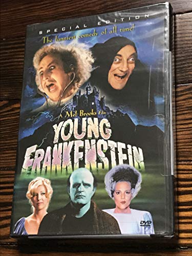 Young Frankenstein/Wilder/Garr@DVD@PG