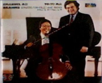 J Brahms/Sonatas For Cello And Piano