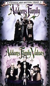 Addams Family/Addams Family Values/Addams Family Double Feature@Ws/Sub