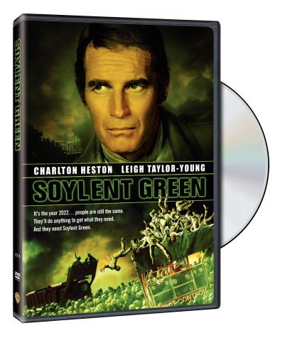 Soylent Green/Heston/Robinson/Taylor-Young@DVD@Pg