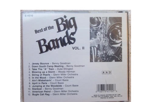 VARIOUS ARTISTS/Best Of The Big Bands Volume Ii