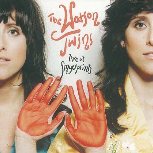 Watson Twins/Live At Fingerprints