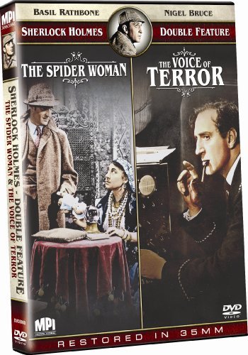 Spider Woman/Voice Of Terror/Sherlock Holmes Double Feature@Nr