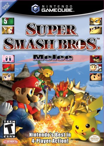Gamecube Super Smash Bros Melee 
