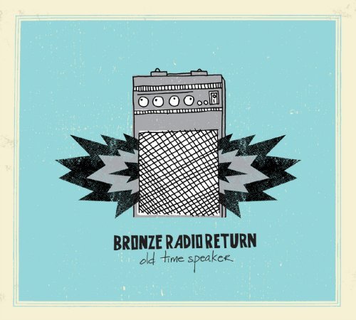 Bronze Radio Return/Old Time Speaker