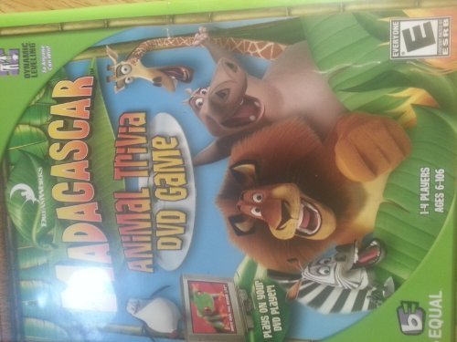 Madagascar Animal Trivia Dvd Game/Madagascar Animal Trivia Dvd Game