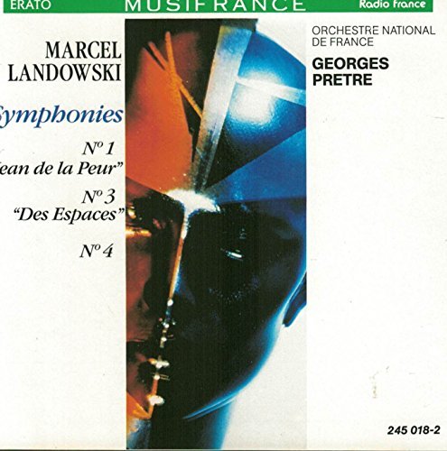 Orchestre National De France Marcel Landowski Symphonies 1 3 & 4 