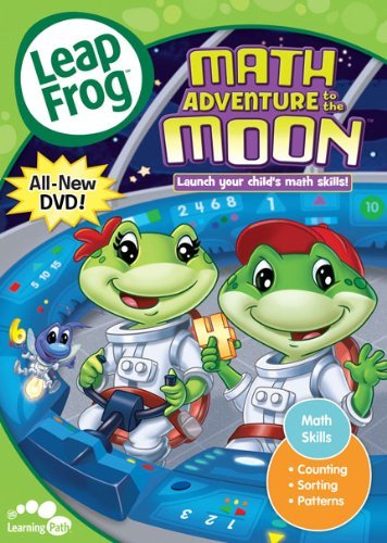 Math Adventure To The Moon/Leapfrog@Nr