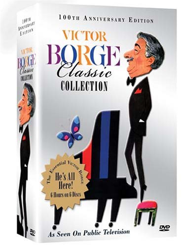 Victor Borge/Classic Collection@Nr/6 Dvd