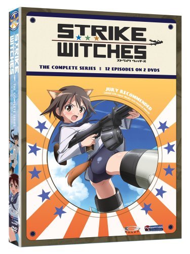 Strike Witches: Complete Serie/Strike Witches@Ws@Tvma/2 Dvd