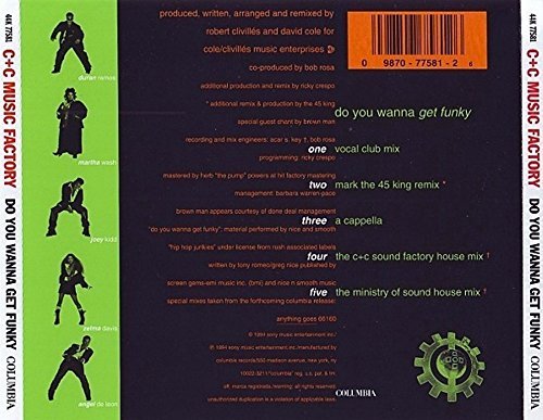 C & C Music Factory/Do You Wanna Get Funky