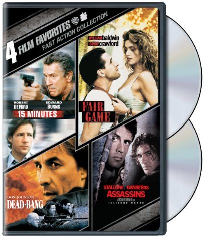 Fast Action/4 Film Favorites@R/2 Dvd