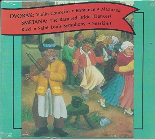DVORAK/SMETANA/DVORAK: WORKS FOR VIOLIN & ORCHESTRA / SMETANA: BA