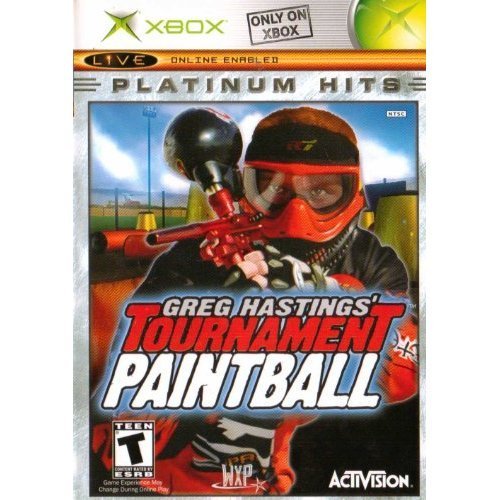 Xbox/Greg Hastings Tournament Paintball Platinum Hits