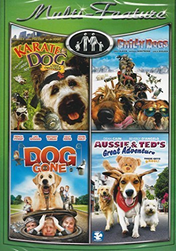 KARATE DOG/CHILLY DOGS/DOG GONE/AUSSIE & TED'S/MULTI-FEATUE