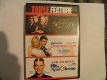 Renee Triple Feature Zellweger Deceiver Down With Love Me Myself & Irene 