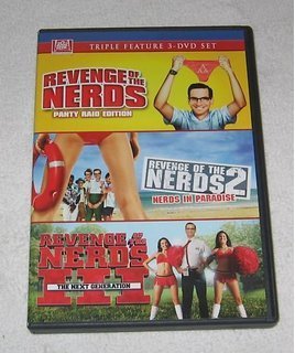Revenge Of The Nerds Triple Feature Revenge Of The Nerds 1 3 