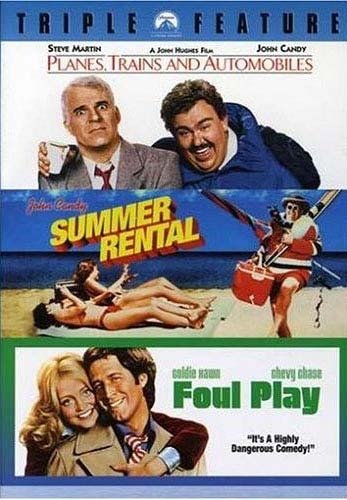 Planes Trains & Automobiles Summer Renta Foul Play Triple Feature 