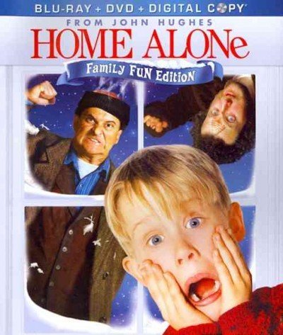 Home Alone/Culkin/Candy/Stern/Pesci@Blu-Ray/Ws@Pg/Incl. Dvd/Dc