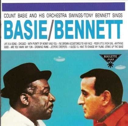 BASIE/BENNETT/BASIE SWINGS/BENNETT SINGS