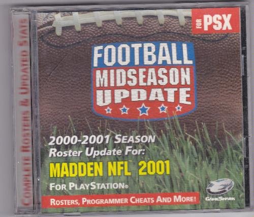 Psx Football Midseason Update 2000 2001 Roster Update 