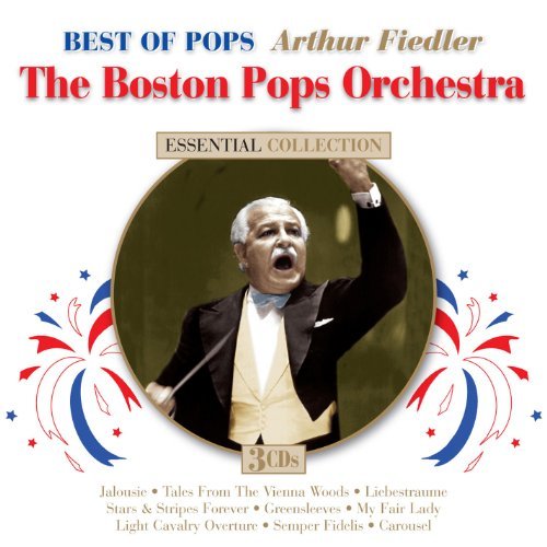 Arthur & The Boston Po Fiedler/Best Of Pops@3 Cd