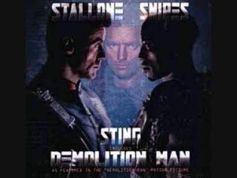 DEMOLITION MAN/SOUNDTRACK SINGLE BY STING