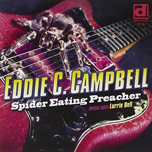 Eddie C Campbell Spider Eating Preacher 