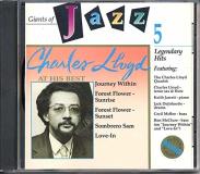 Charles Lloyd Best Of Charles Lloyd 