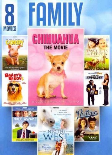 8-Movie Family Pack/8-Movie Family Pack@Nr/2 Dvd