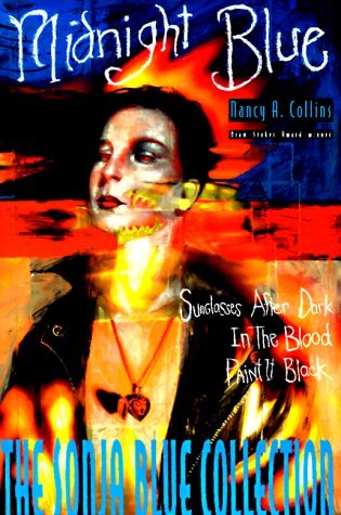 Nancy A. Collins Midnight Blue The Sonja Blue Collection 
