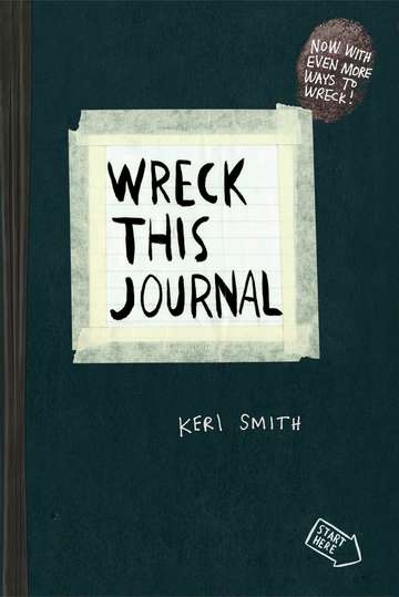 Journal/Wreck This Journal (Black)@To Create Is To Destroy@Expanded