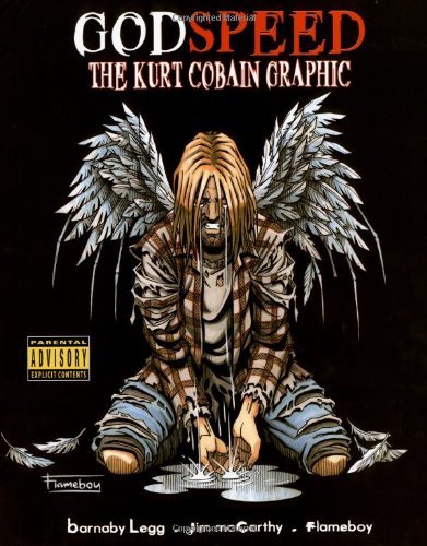 James Mccarthy Barnaby Legg Jim Mccarthy Godspeed The Kurt Cobain Graphic 