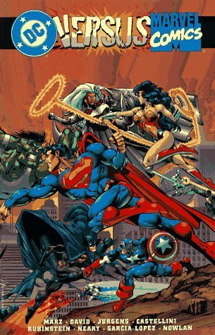 Ron Marz Dc Versus Marvel Comics 