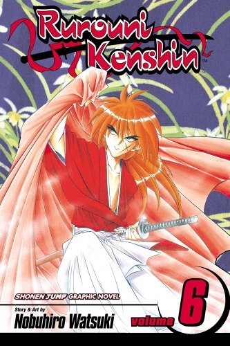 Watsuki,Nobuhiro/ Watsuki,Nobuhiro (ART)/ Jones,/Rurouni Kenshin 6