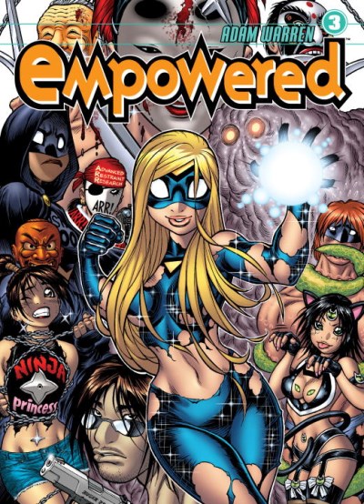 Adam Warren/Empowered@ Volume 3