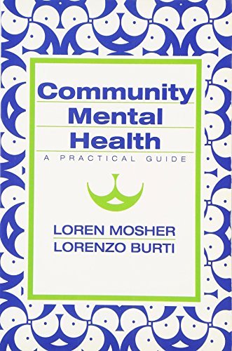 Lorenzo Burti/Community Mental Health@ A Practical Guide@ABRIDGED