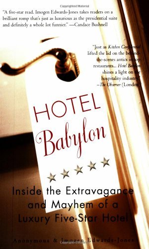 Imogen Edwards-Jones/Hotel Babylon