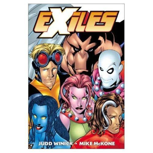 Judd Winnick/Exiles Volume 1@Down The Rabbit Hole Tpb@Direct