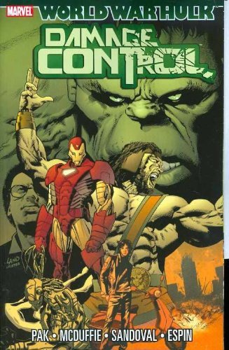 Greg Pak/Damage Control