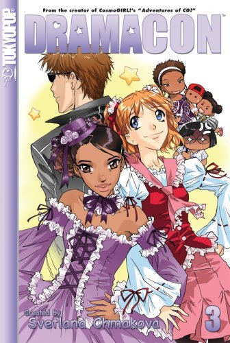 Svetlana Chmakova/Dramacon,Volume 3